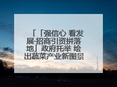 「强信心 看发展·招商引资拼落地」政府托举 绘出蔬菜产业新图景——镇原县甘肃聚广利现代设施蔬菜种植基地见闻
