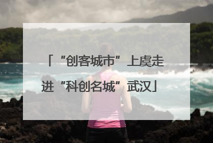 “创客城市”上虞走进“科创名城”武汉