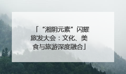 “湘阴元素”闪耀旅发大会：文化、美食与旅游深度融合
