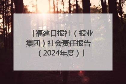 福建日报社（报业集团）社会责任报告（2024年度）