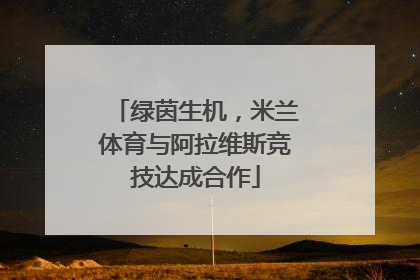 绿茵生机，米兰体育与阿拉维斯竞技达成合作