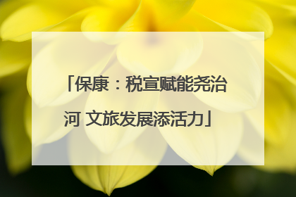保康：税宣赋能尧治河 文旅发展添活力