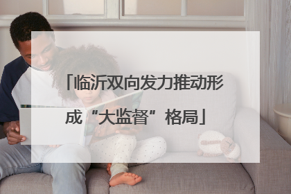 临沂双向发力推动形成“大监督”格局