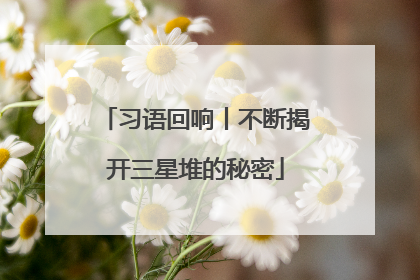 习语回响丨不断揭开三星堆的秘密