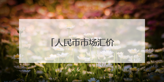 人民币市场汇价（5月26日）