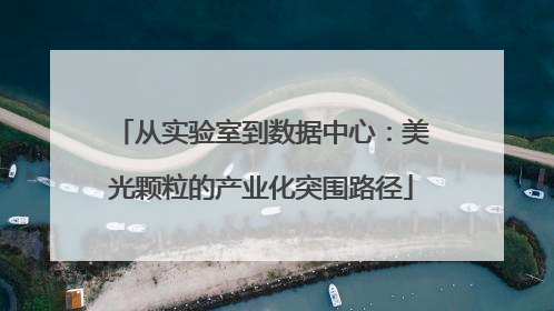 从实验室到数据中心：美光颗粒的产业化突围路径