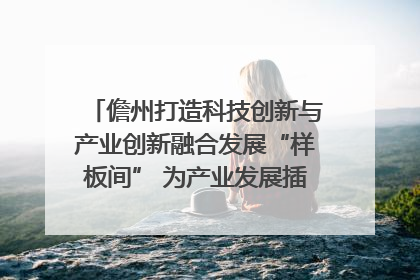 儋州打造科技创新与产业创新融合发展“样板间” 为产业发展插上科技“翅膀”