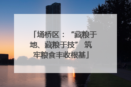 埇桥区：“藏粮于地、藏粮于技” 筑牢粮食丰收根基