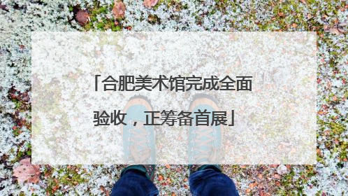 合肥美术馆完成全面验收，正筹备首展