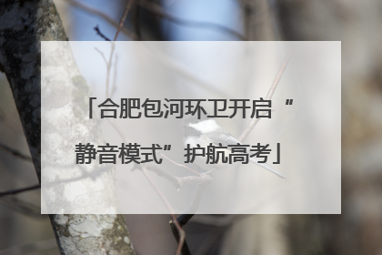 合肥包河环卫开启“静音模式”护航高考