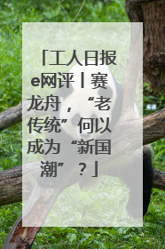 工人日报e网评丨赛龙舟，“老传统”何以成为“新国潮”？