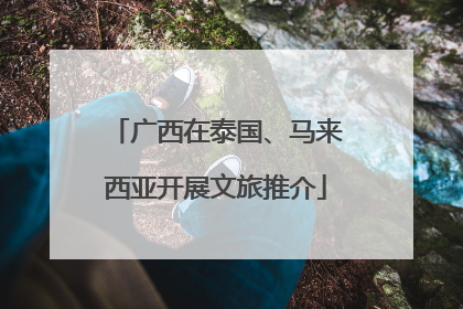 广西在泰国、马来西亚开展文旅推介