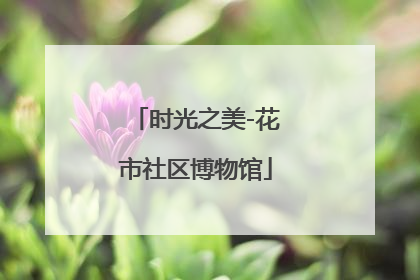 时光之美-花市社区博物馆