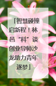 智慧碰撞启新程！林邑“科”谈创业导师沙龙助力青年逐梦