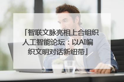 智联文脉亮相上合组织人工智能论坛：以AI编织文明对话新纽带