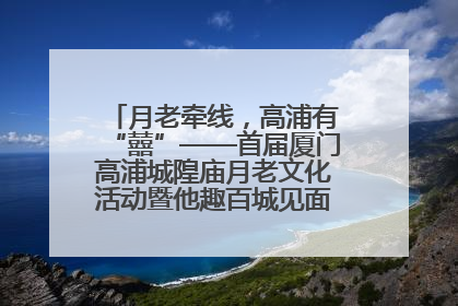 月老牵线，高浦有“囍”——首届厦门高浦城隍庙月老文化活动暨他趣百城见面会隆重举办
