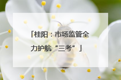 桂阳：市场监管全力护航“三考”