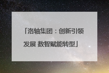 洛轴集团：创新引领发展 数智赋能转型