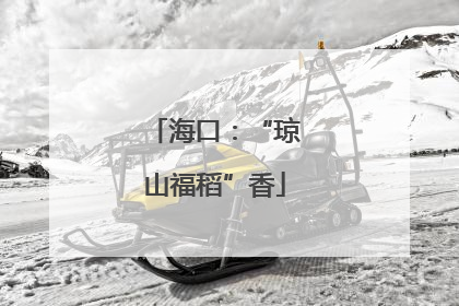 海口：“琼山福稻”香