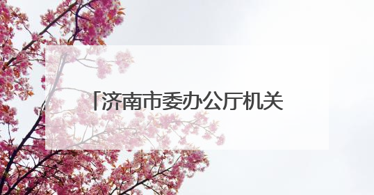 济南市委办公厅机关党委：服务社区当先锋 督查党旗别样红