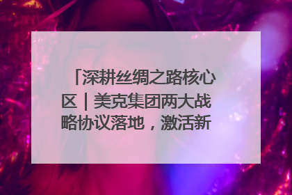 深耕丝绸之路核心区｜美克集团两大战略协议落地，激活新疆开放新动能