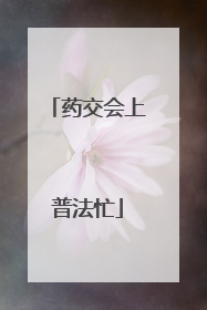 药交会上普法忙