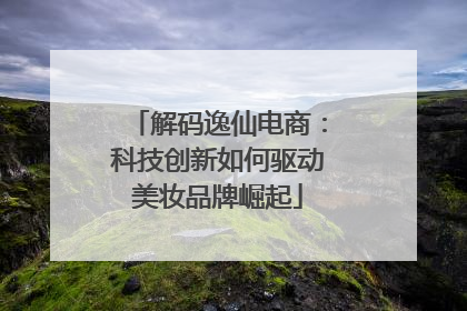解码逸仙电商：科技创新如何驱动美妆品牌崛起
