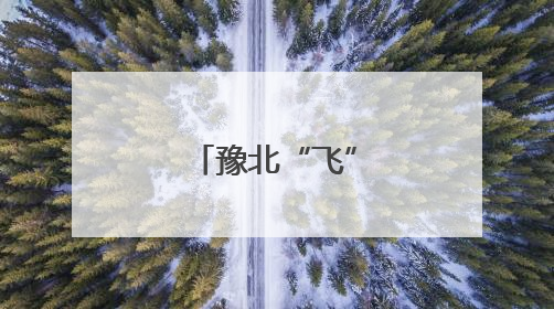 豫北“飞”来后备尖兵