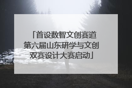 首设数智文创赛道 第六届山东研学与文创双赛设计大赛启动