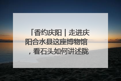 香约庆阳｜走进庆阳合水县这座博物馆，看石头如何讲述陇东千年历史