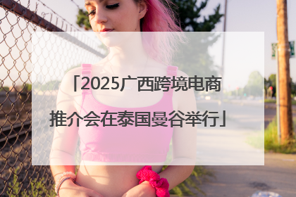 2025广西跨境电商推介会在泰国曼谷举行